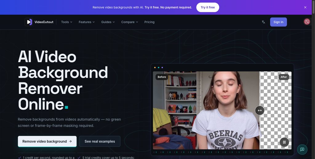 videocutout.net screenshot