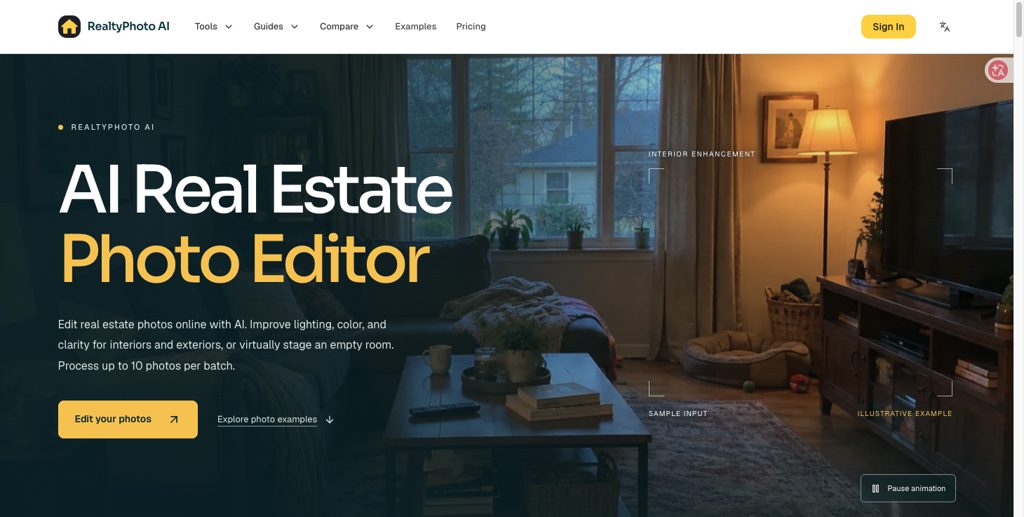 realtyphoto.net screenshot