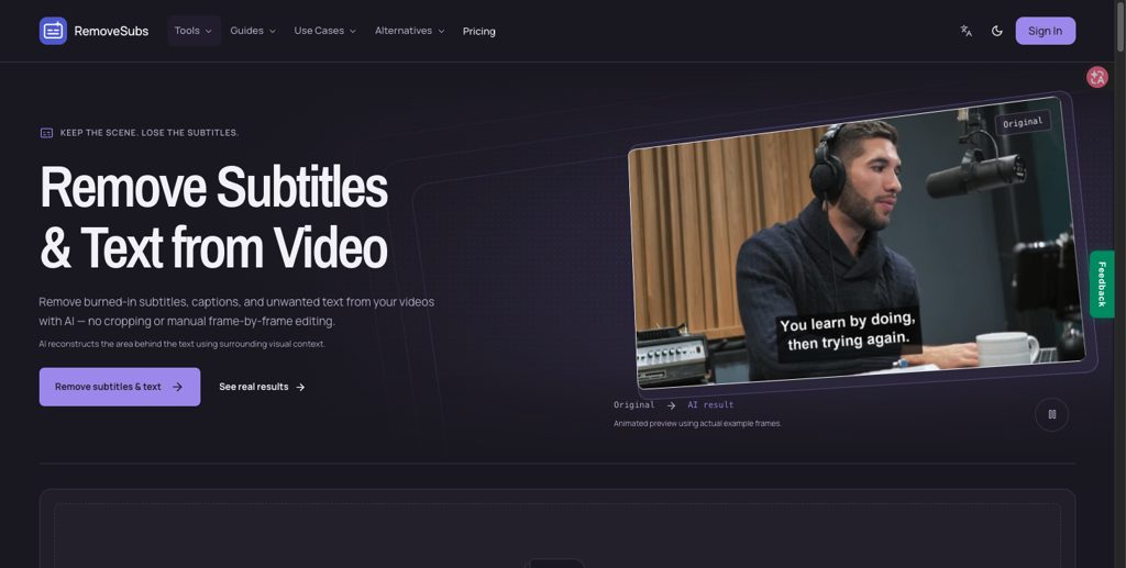 removesubs.com screenshot