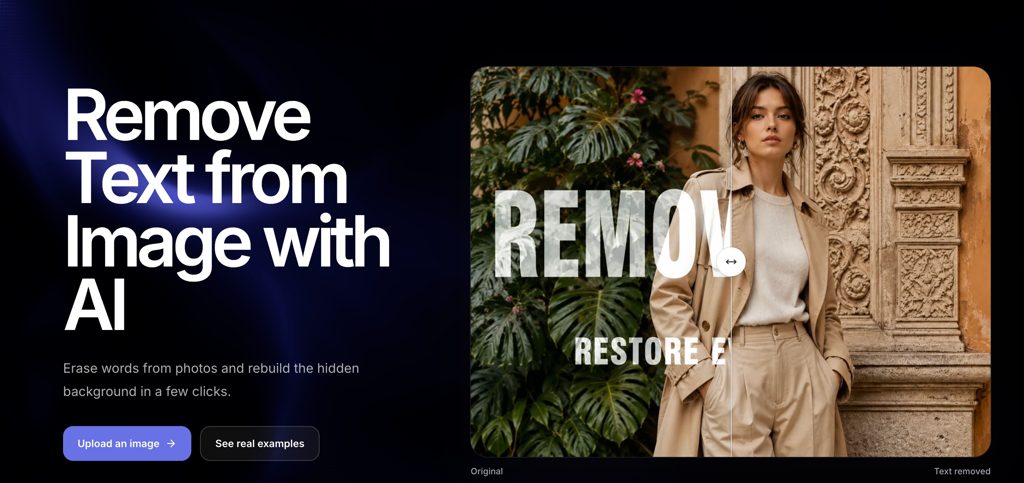removetext.co screenshot