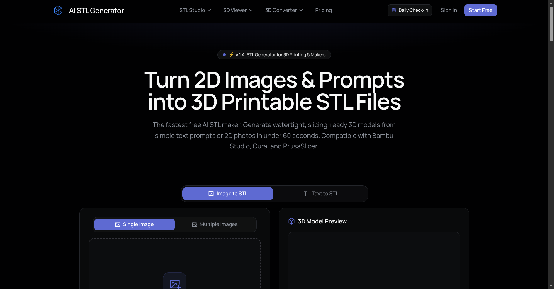 aistlgenerator.com screenshot