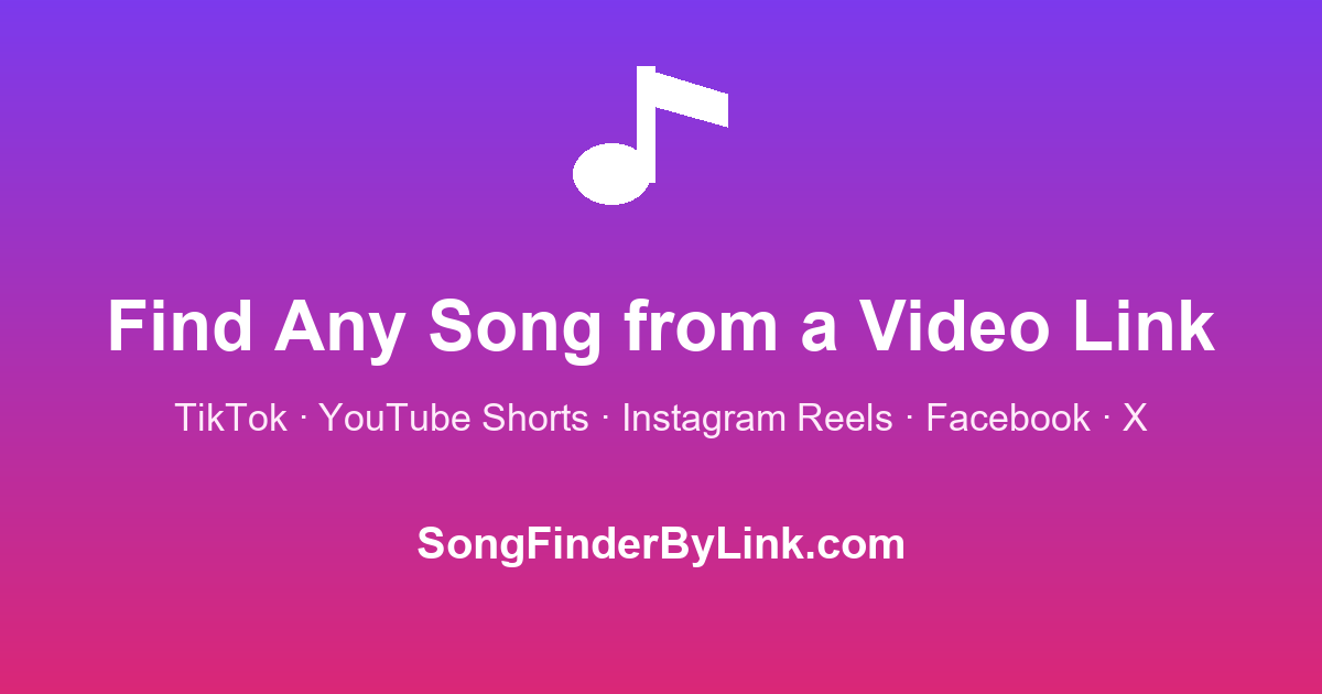 songfinderbylink.com screenshot